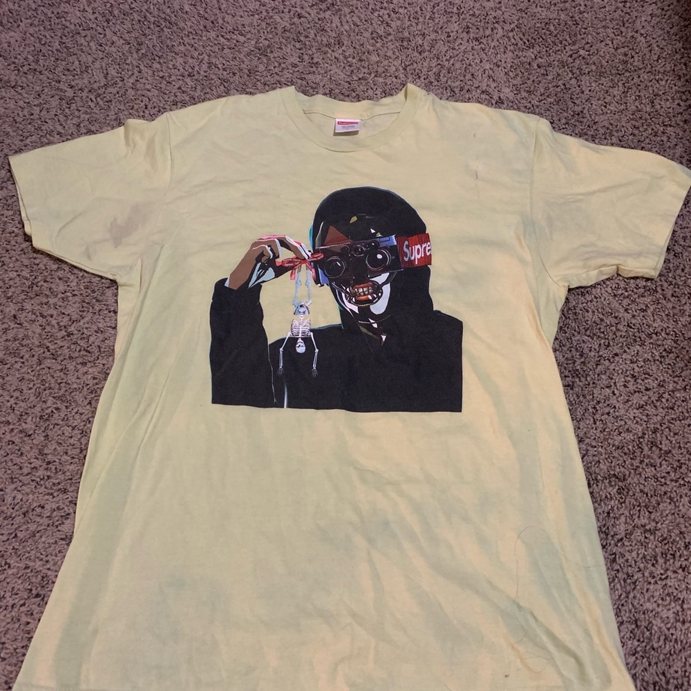SUPREME AUTHENTIC HALLOWEEN TSHIRT